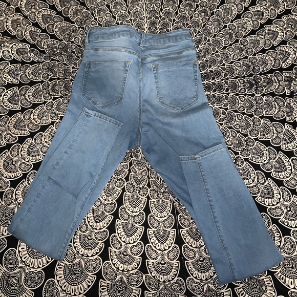 ASOS Embroidered Denim Jeans - Picture 3 of 7